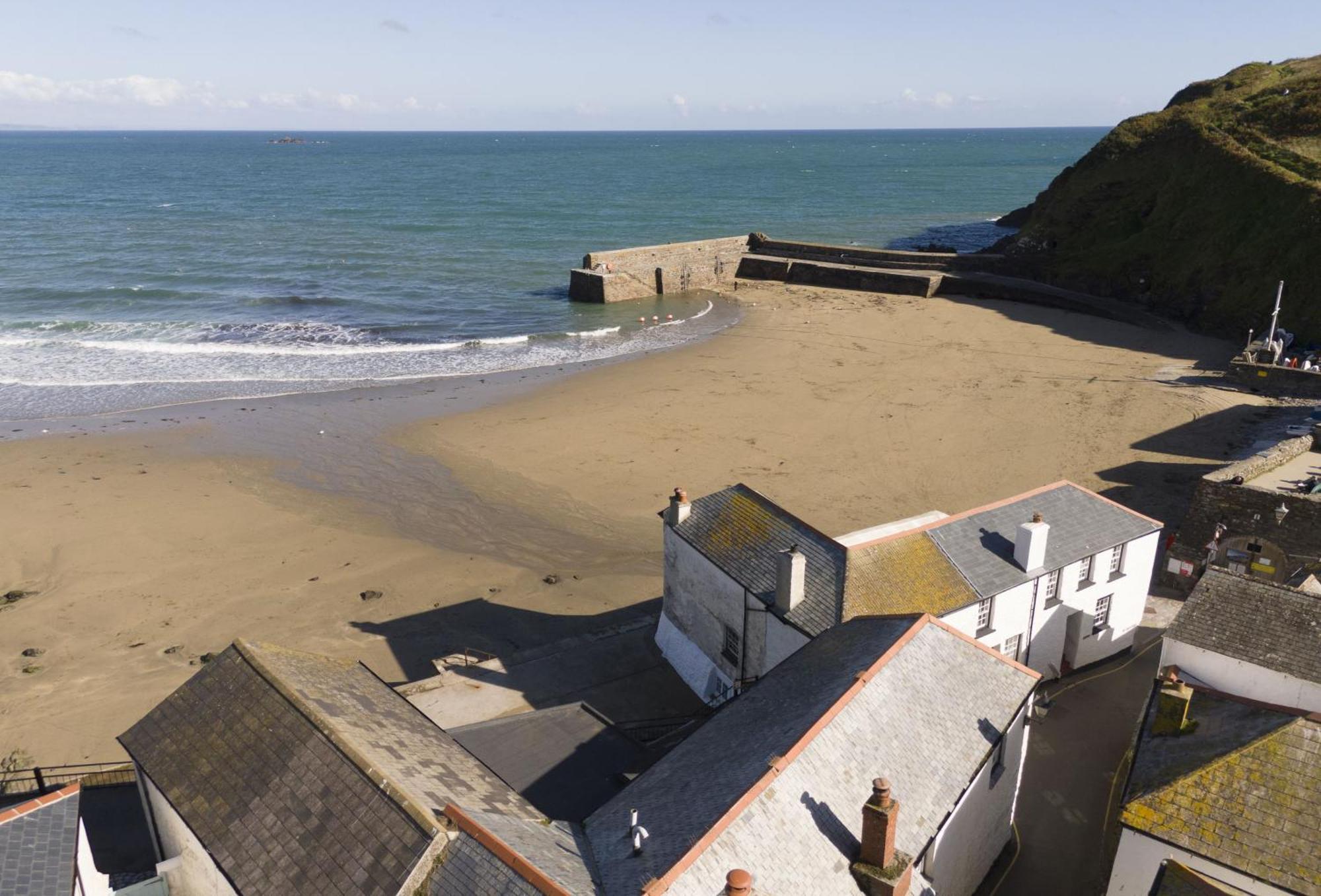 Cliff Cottage Gorran Haven Luaran gambar