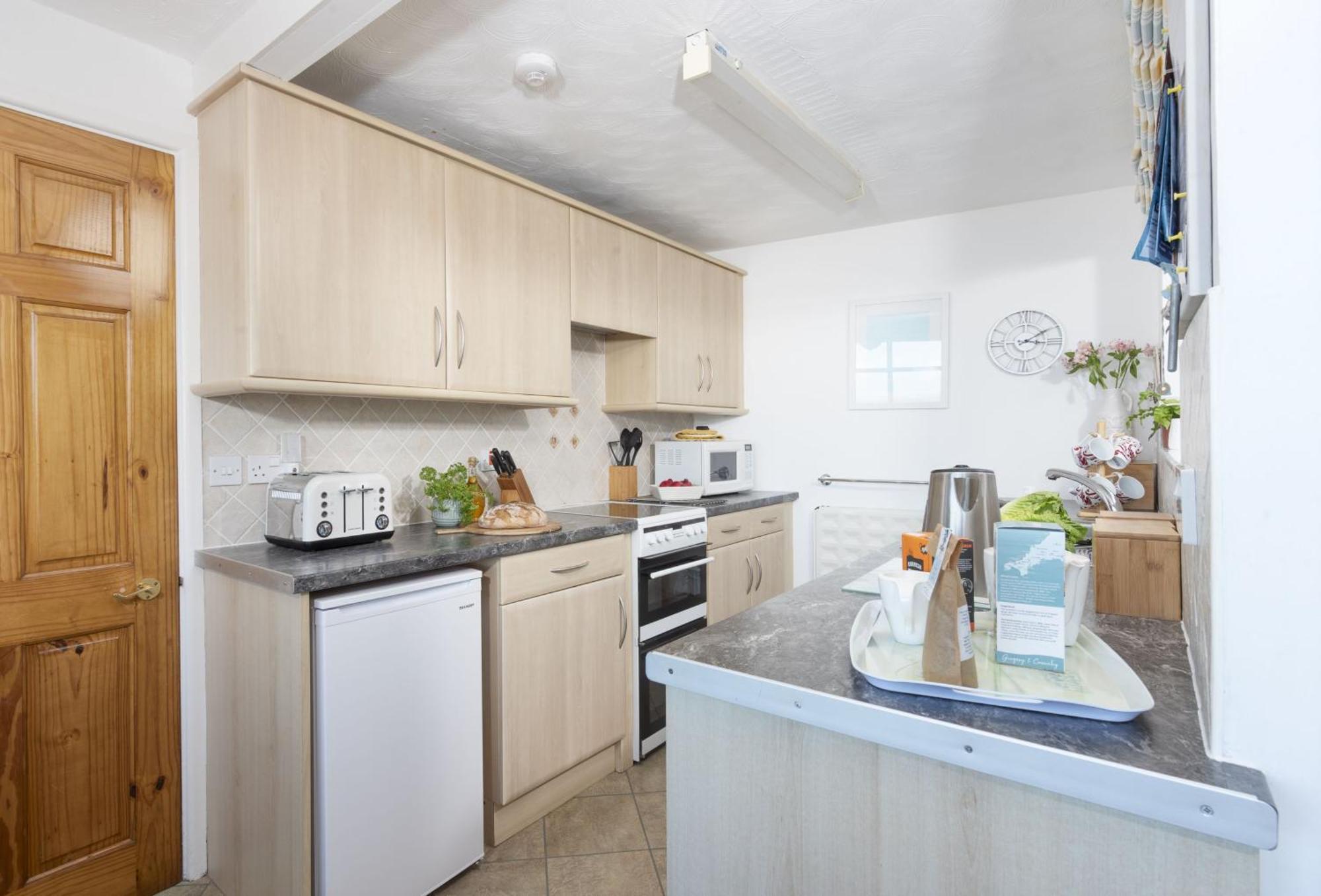 Cliff Cottage Gorran Haven Luaran gambar