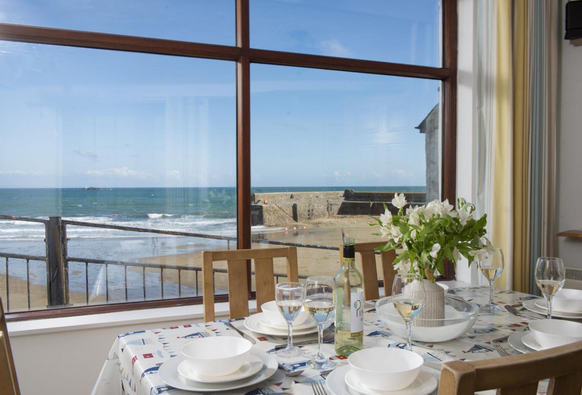 Cliff Cottage Gorran Haven Luaran gambar