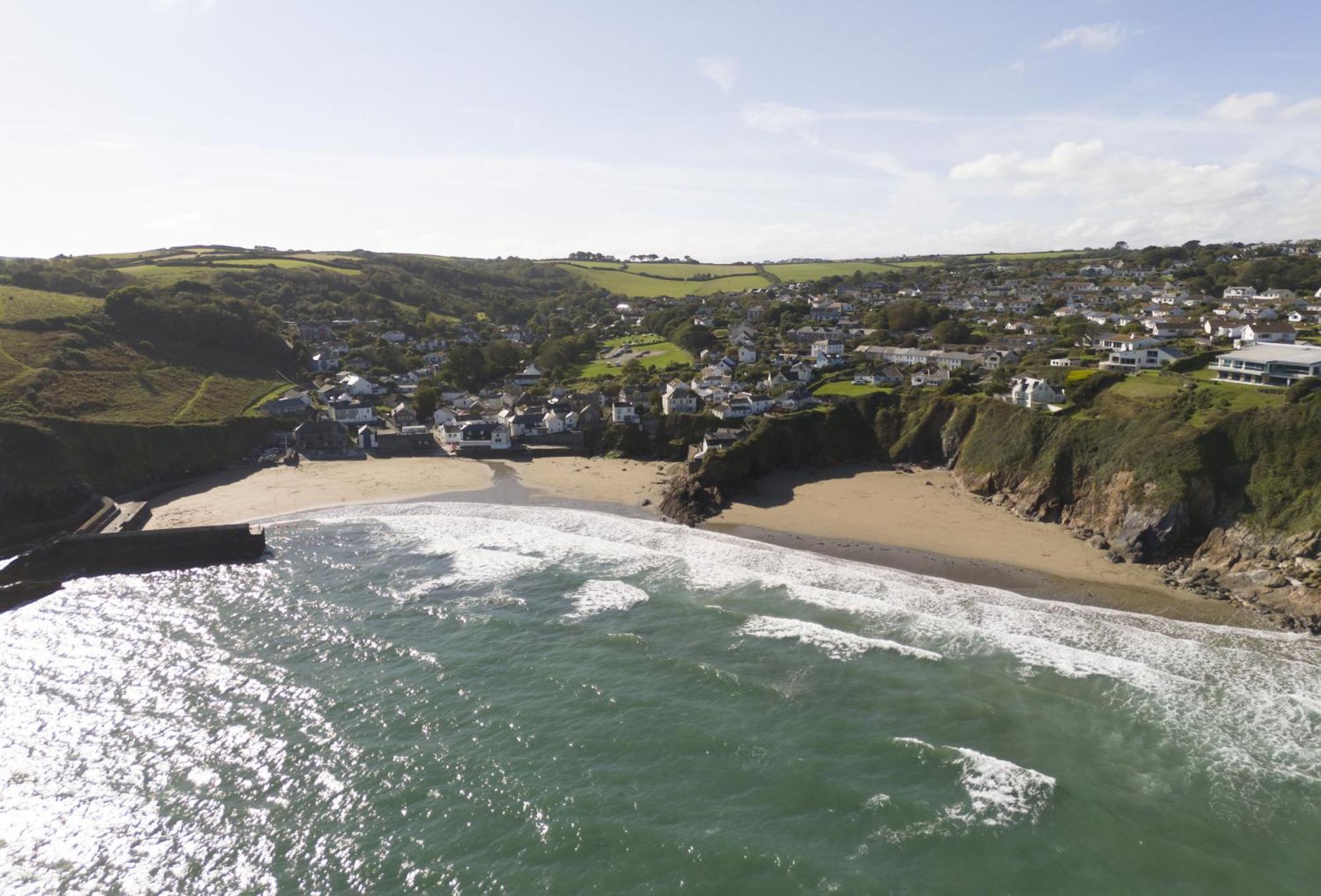 Cliff Cottage Gorran Haven Luaran gambar