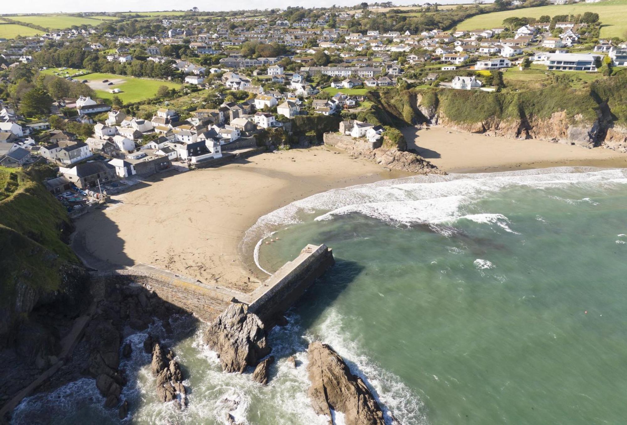 Cliff Cottage Gorran Haven Luaran gambar