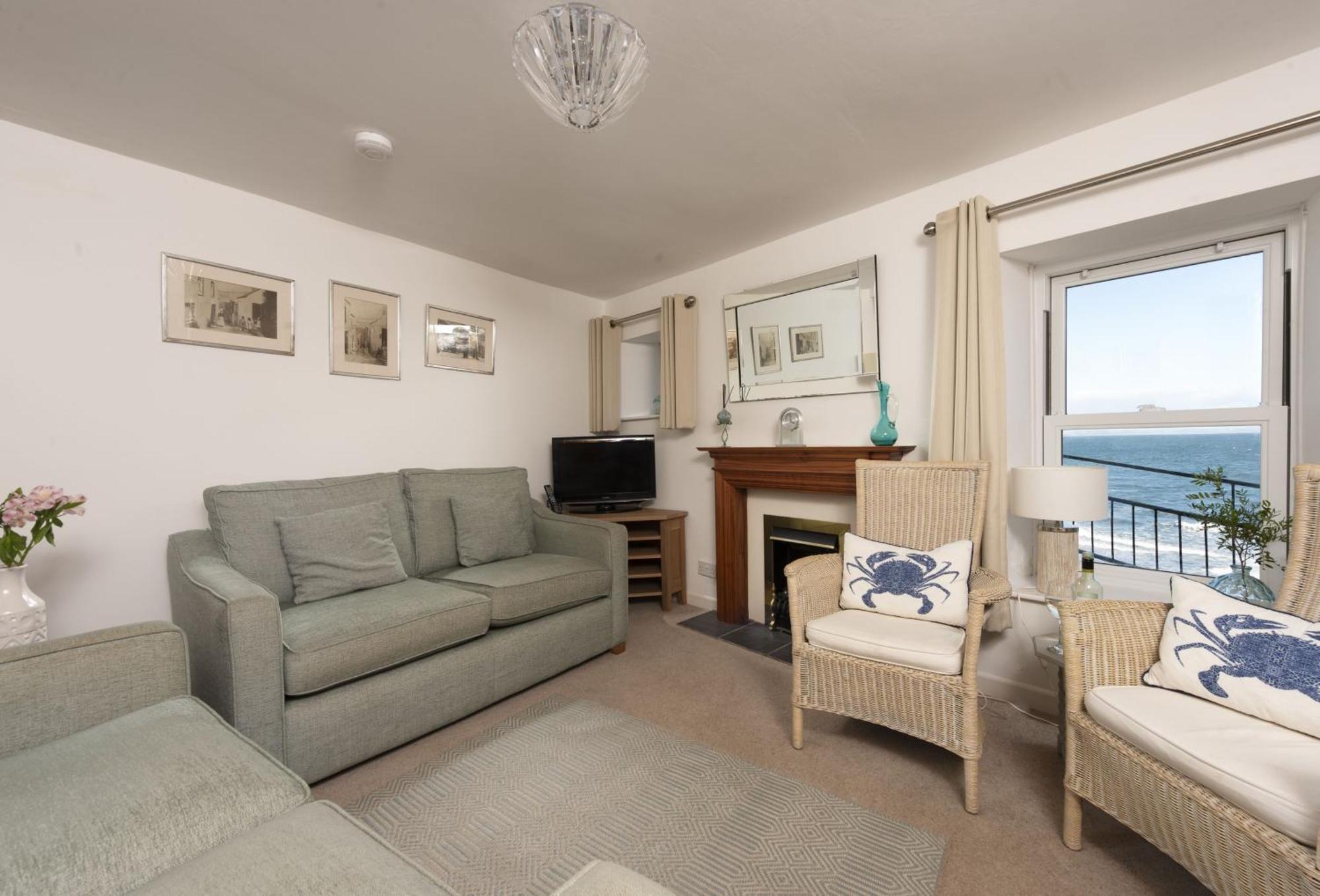 Cliff Cottage Gorran Haven Luaran gambar