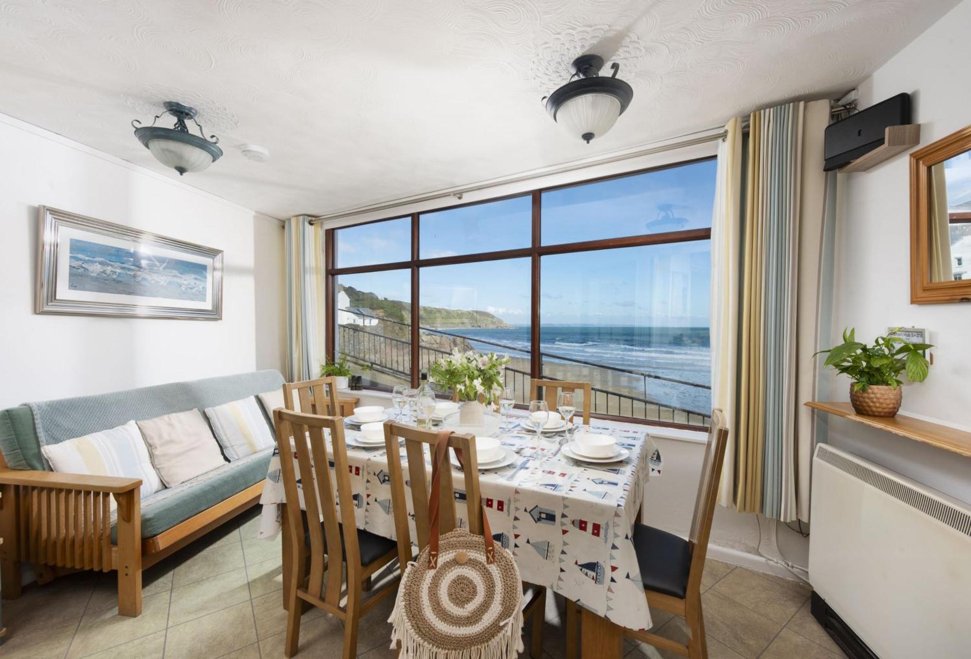 Cliff Cottage Gorran Haven Luaran gambar