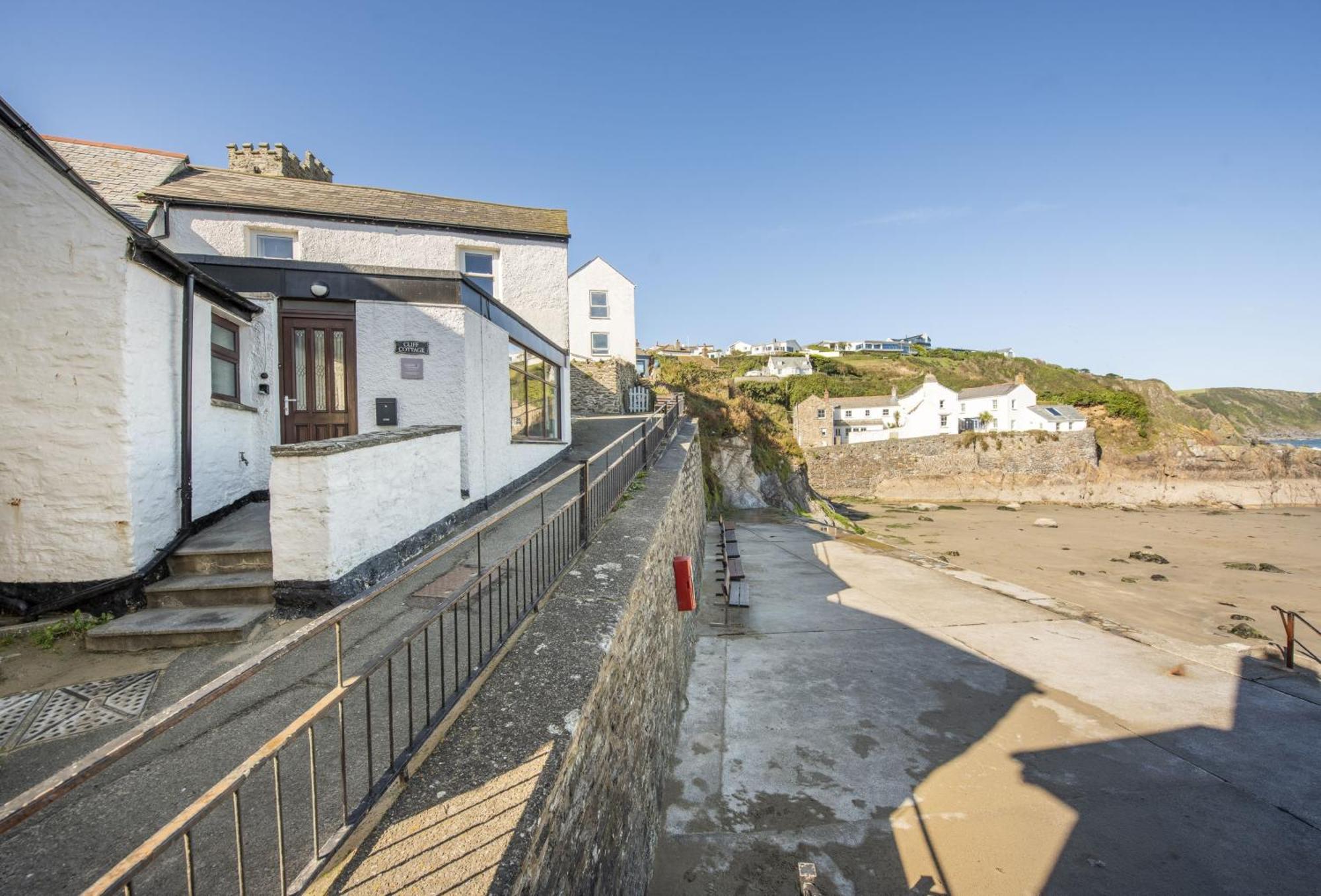 Cliff Cottage Gorran Haven Luaran gambar
